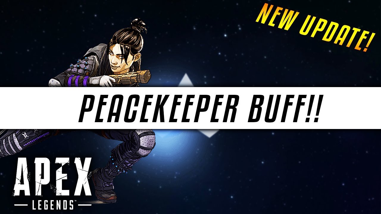 Apex Legends NEW UPDATE! | Peackeeper Buff + Wingman Nerf & DUOS IS HERE! (Apex Patch Notes Today)