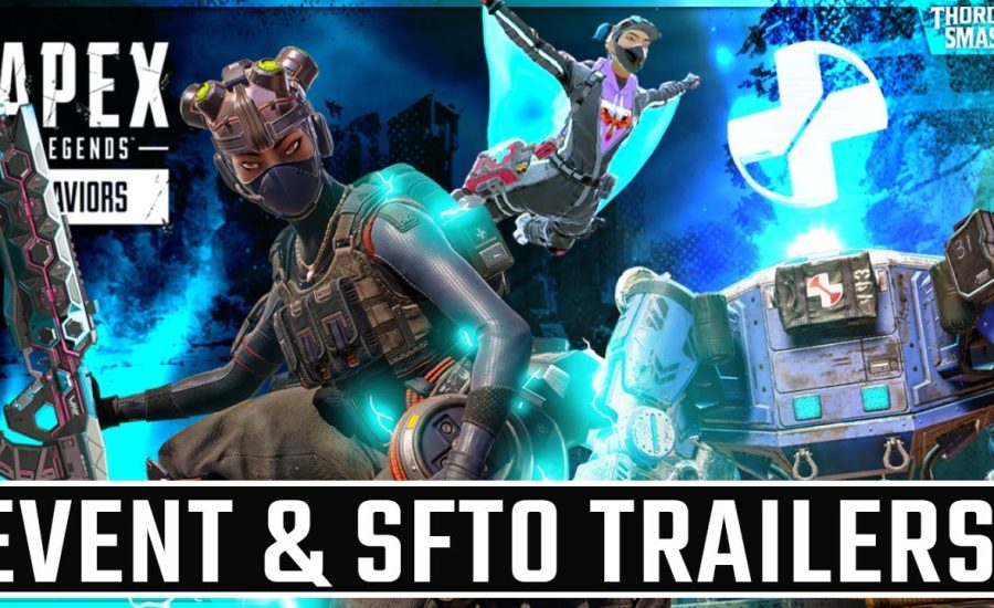 Apex Legends New Collection Event & SFTO Trailers