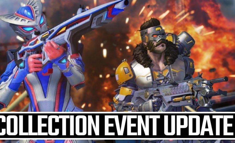 Apex Legends New Collection Event Update & Free Heirloom