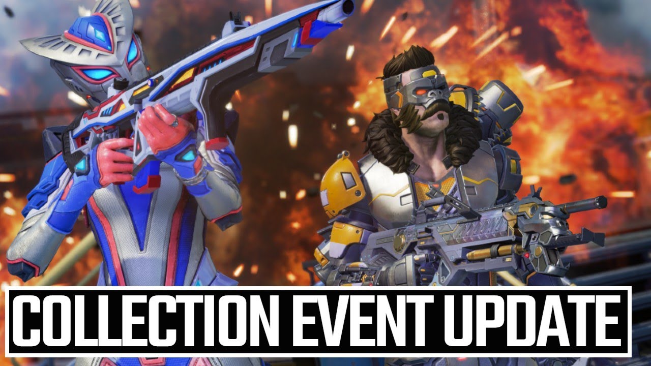 Apex Legends New Collection Event Update & Free Heirloom