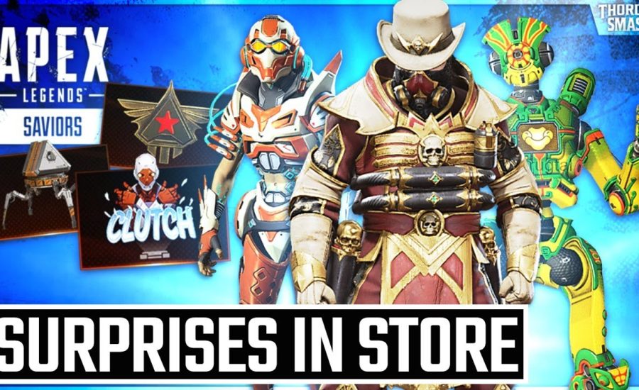 Apex Legends New Event Has Surprises In Store