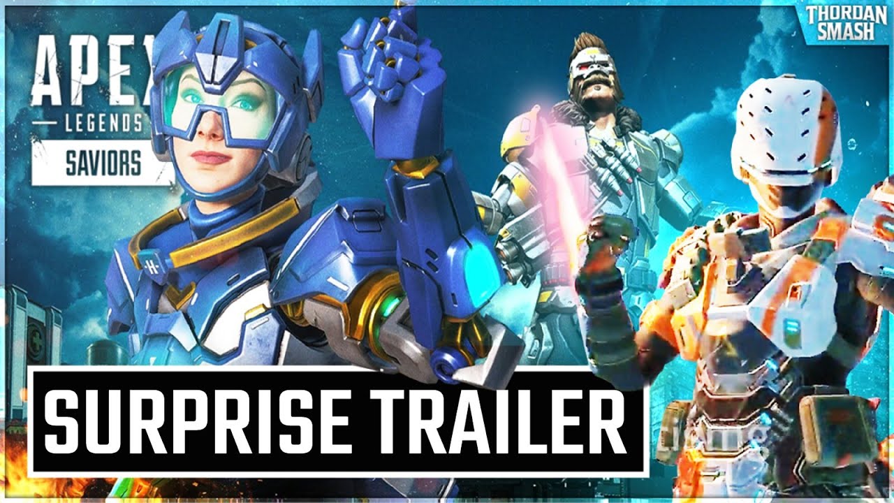 Apex Legends New Event Trailer, Showcase & Content