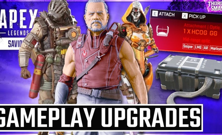 Apex Legends New Gameplay Upgrade Changes Leak