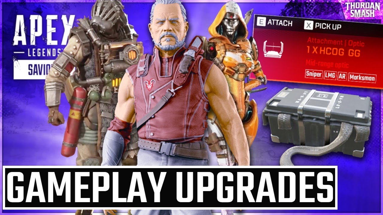 Apex Legends New Gameplay Upgrade Changes Leak
