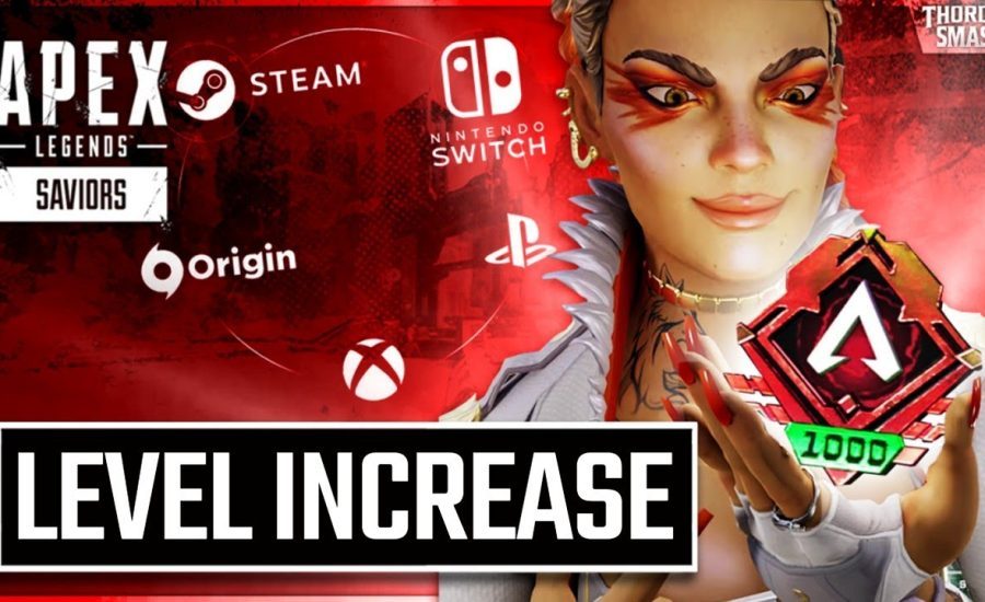 Apex Legends New Level Cap & Cross Progression
