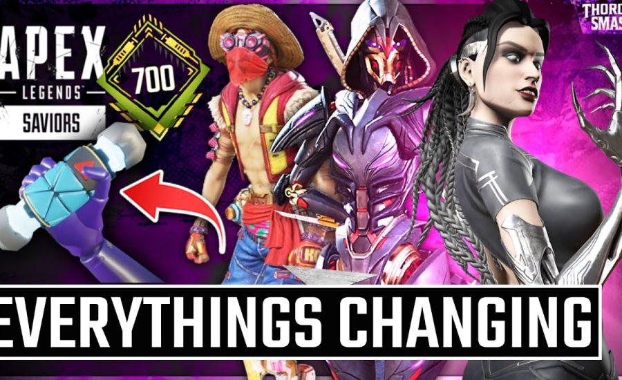 Apex Legends New Level Cap  & Gameplay Leak