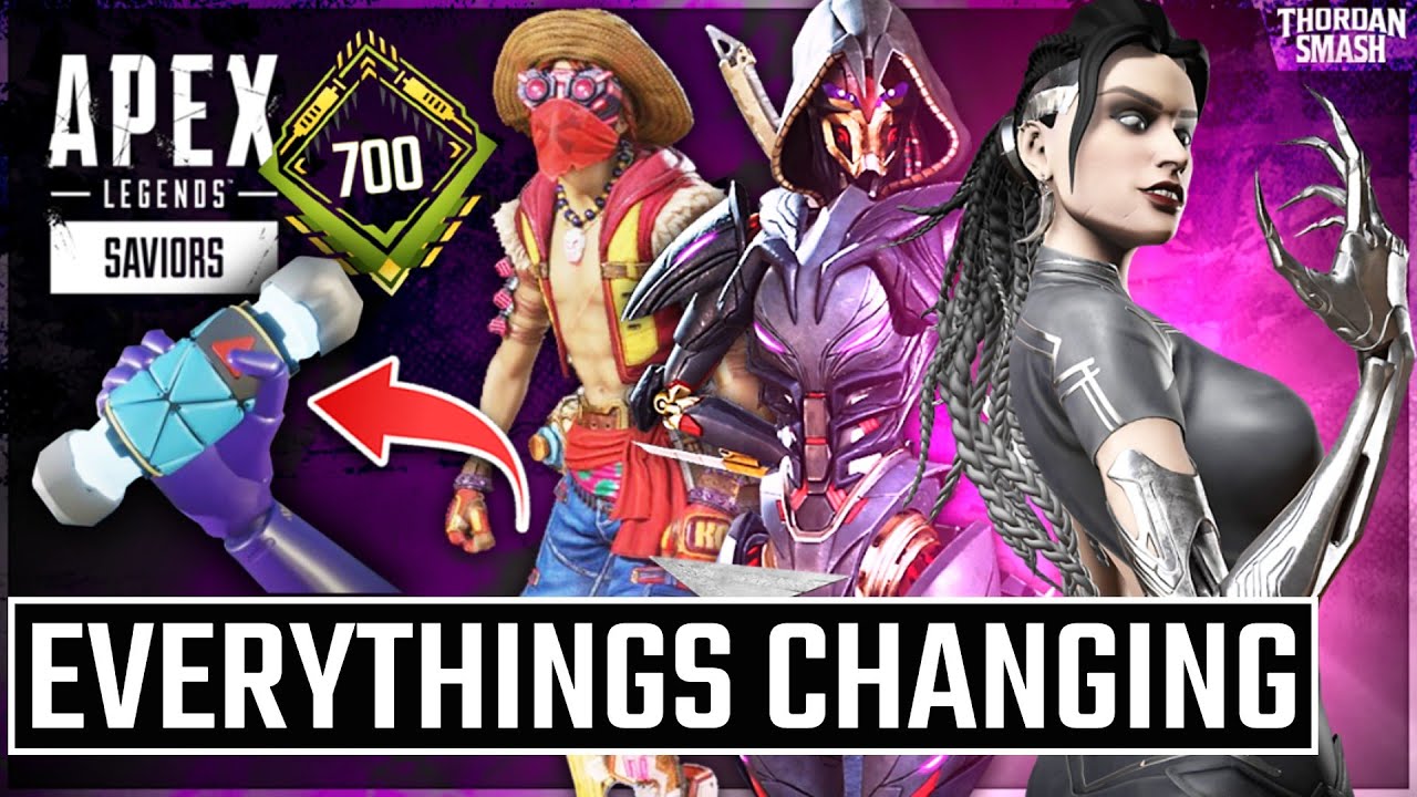 Apex Legends New Level Cap  & Gameplay Leak