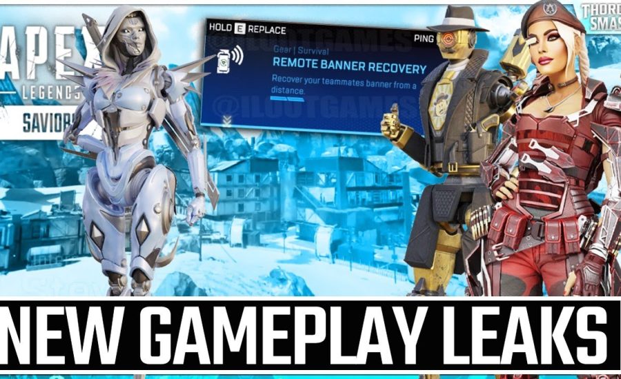 Apex Legends New Meta Leaks Changes Buffs & Nerfs