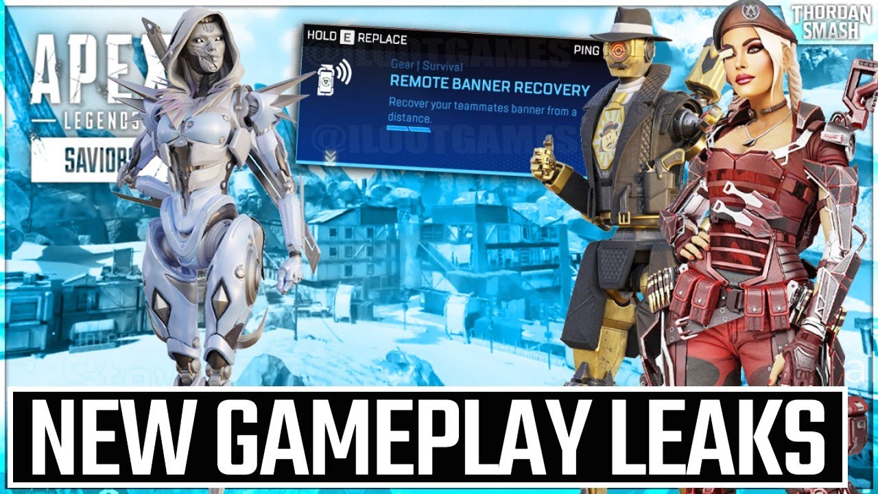 Apex Legends New Meta Leaks Changes Buffs & Nerfs