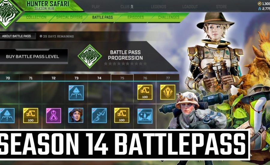 Apex Legends New Season 14 Battlepass & Changes