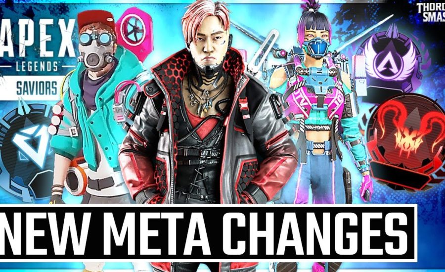 Apex Legends New Streetwear Event Gameplay Buffs