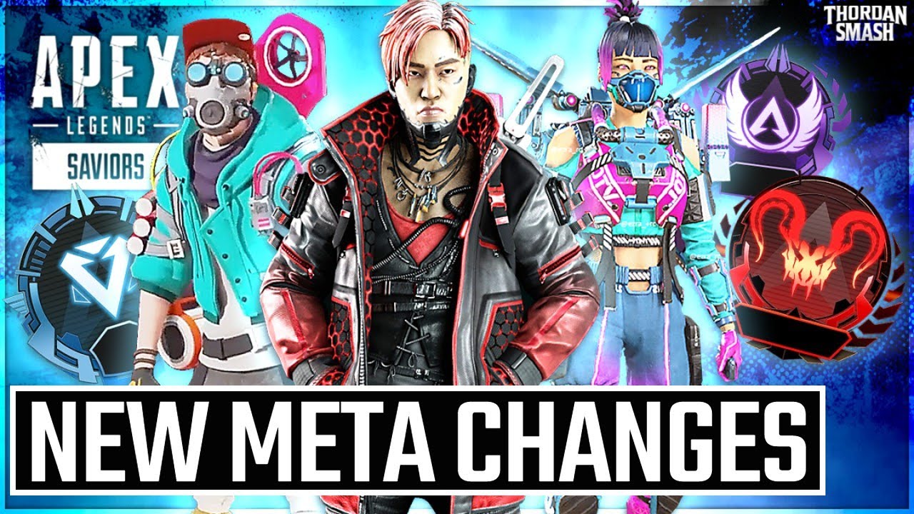 Apex Legends New Streetwear Event Gameplay Buffs