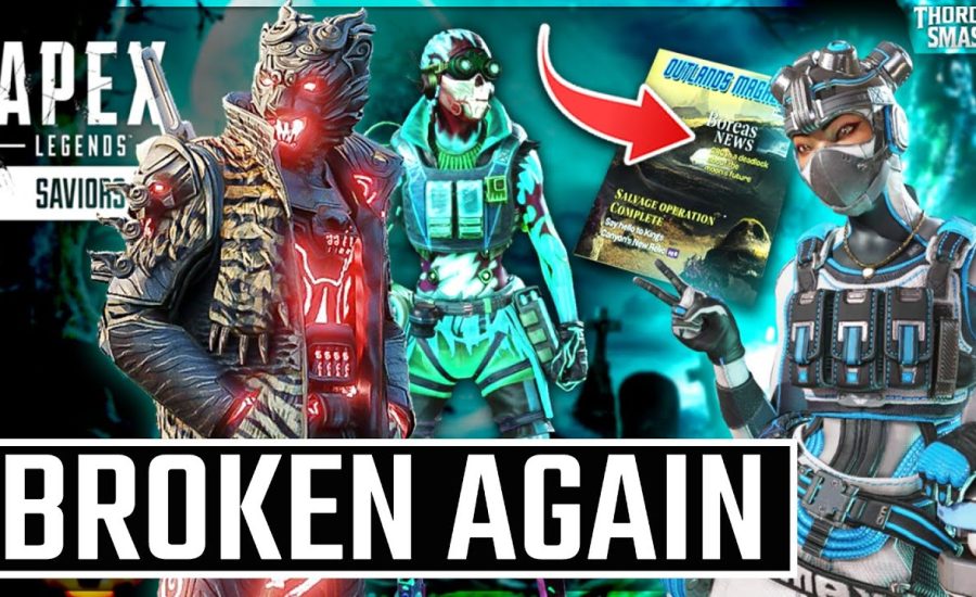 Apex Legends New Update & Leaks Break The Game