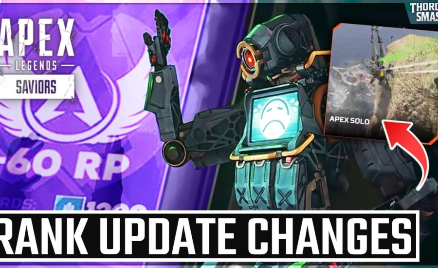 Apex Legends New Updates & Nerfs To Ranked Reloaded