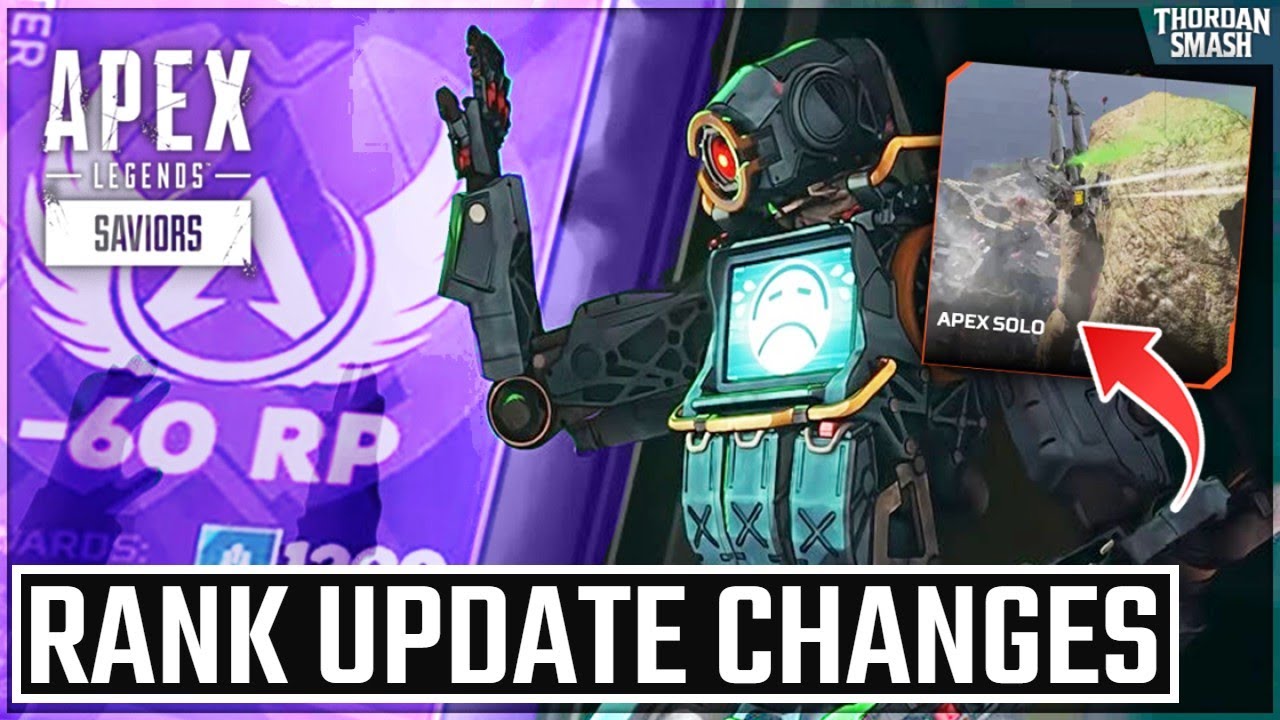 Apex Legends New Updates & Nerfs To Ranked Reloaded