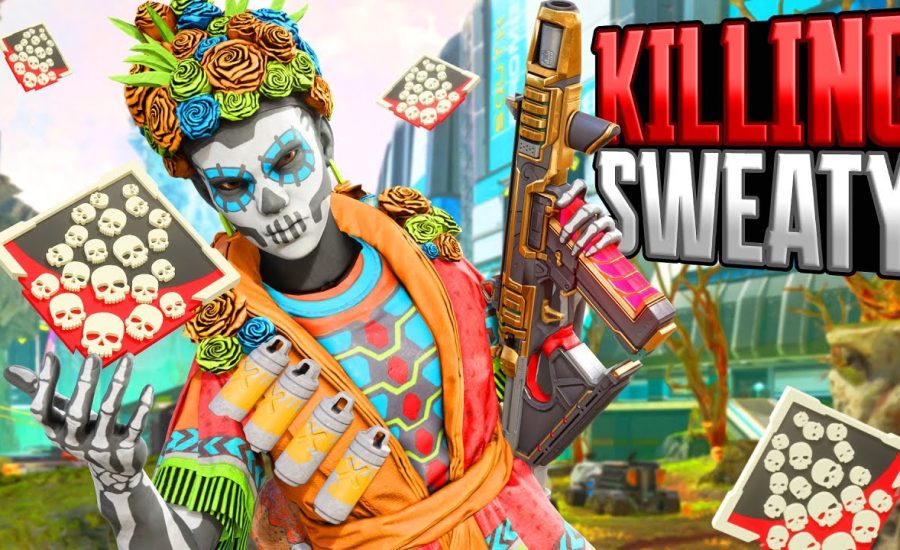 Bangalore DESTROYING the Lobby 21 KILLS Apex Legends Gameplay Season 18