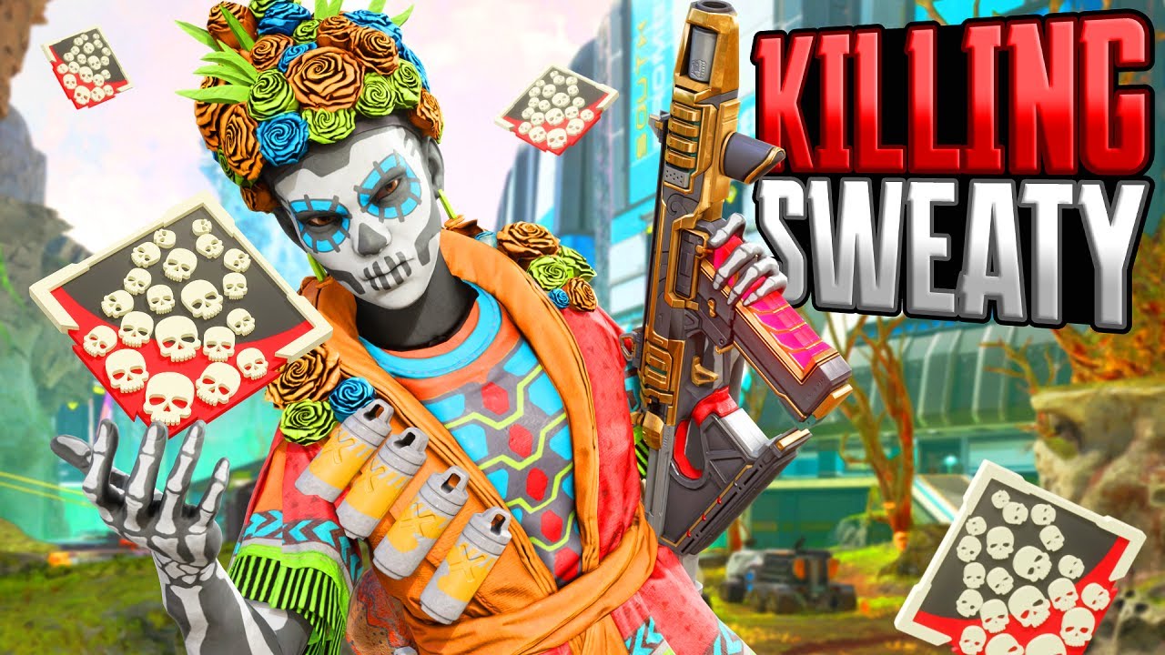 Bangalore DESTROYING the Lobby 21 KILLS Apex Legends Gameplay Season 18