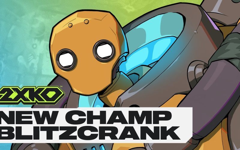 Blitzcrank Gameplay Reveal Trailer | 2XKO