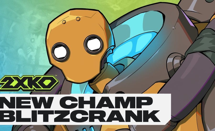 Blitzcrank Gameplay Reveal Trailer | 2XKO