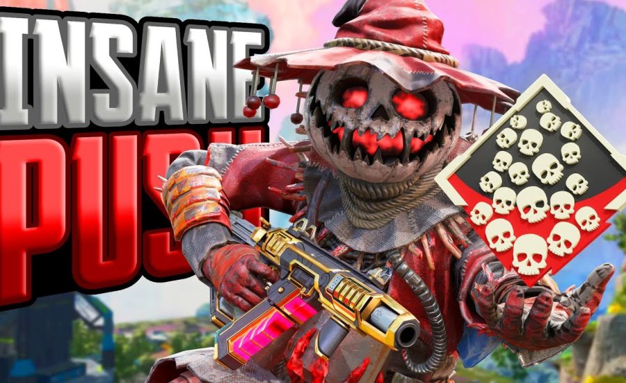 Bloodhound 27 KILLS and 4,600 Damage PUSHING EVERYONE AMAZING Apex Legends Gameplay Season 18