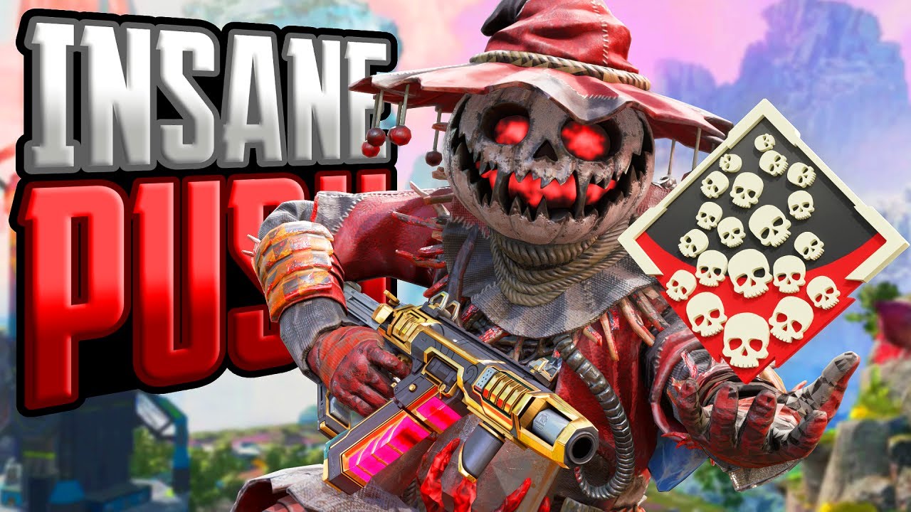 Bloodhound 27 KILLS and 4,600 Damage PUSHING EVERYONE AMAZING Apex Legends Gameplay Season 18