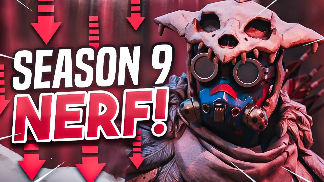 Bloodhounds Season 9 Nerf! (Apex Legends)