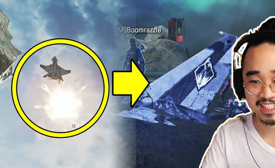 CRAZY SEASON 12 FIGHTER JET BATTLE TEASER!! (Apex Legends)