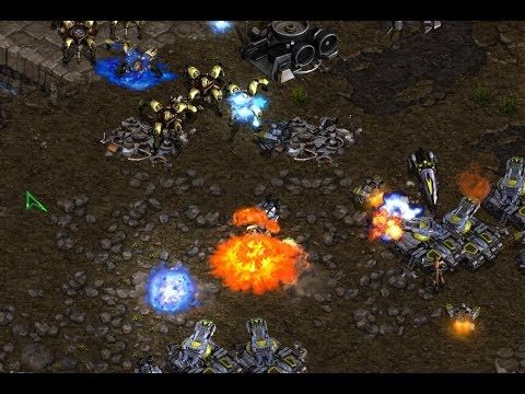 EPIC - Bisu (P) v Smile (T) on Fighting Spirit - StarCraft - Brood War REMASTERED
