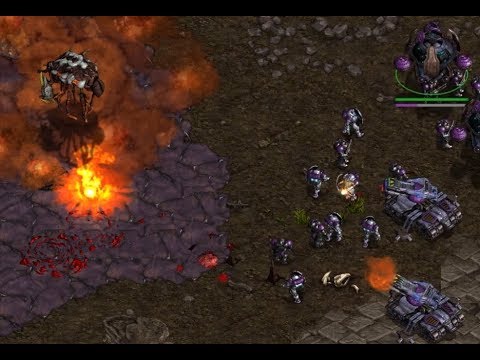 EPIC - for.ever (Z) v Rush (T) on Fighting Spirit - StarCraft - Brood War REMASTERED