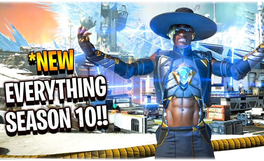 EVERYTHING *NEW that is coming in SEASON 10 in detail! (Apex Legends Season 10)