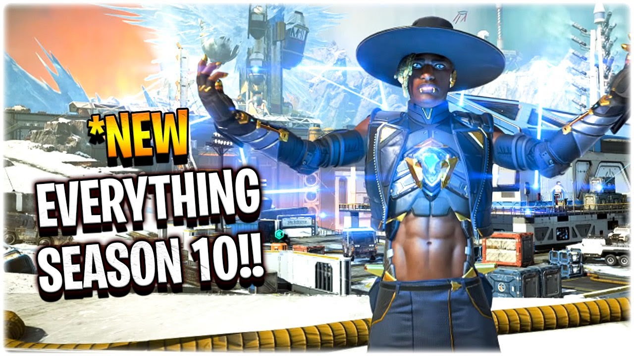 EVERYTHING *NEW that is coming in SEASON 10 in detail! (Apex Legends Season 10)