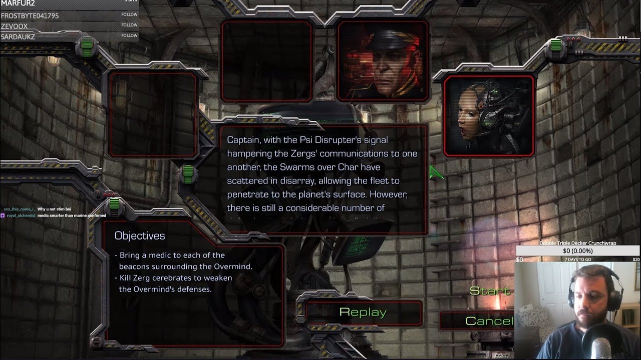 Falcon Plays StarCraft: Remastered! Terran Campaign Continue!