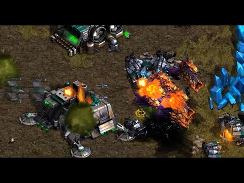 Flash's Wraiths! vs Queen! on Metalopolis! - StarCraft - Brood War - 2025