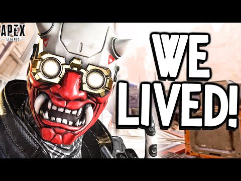 HOW DID WE GET OUT OF THIS? (Apex Legends)