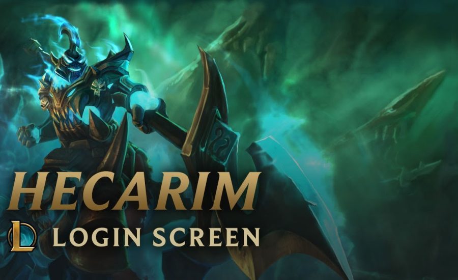 Hecarim, the Shadow of War | Login Screen - League of Legends