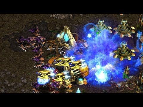 Hirororororo (Z) v sacsri (Z) and Jaehoon (P) - StarCraft - Brood War REMASTERED