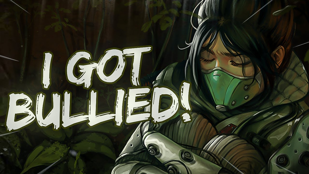 I Got BULLIED MID-GAME! (Apex Legends)