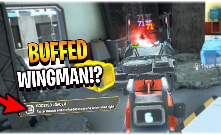 I can't believe they BUFFED the WINGMAN like this.. (Apex Legends Season 10)