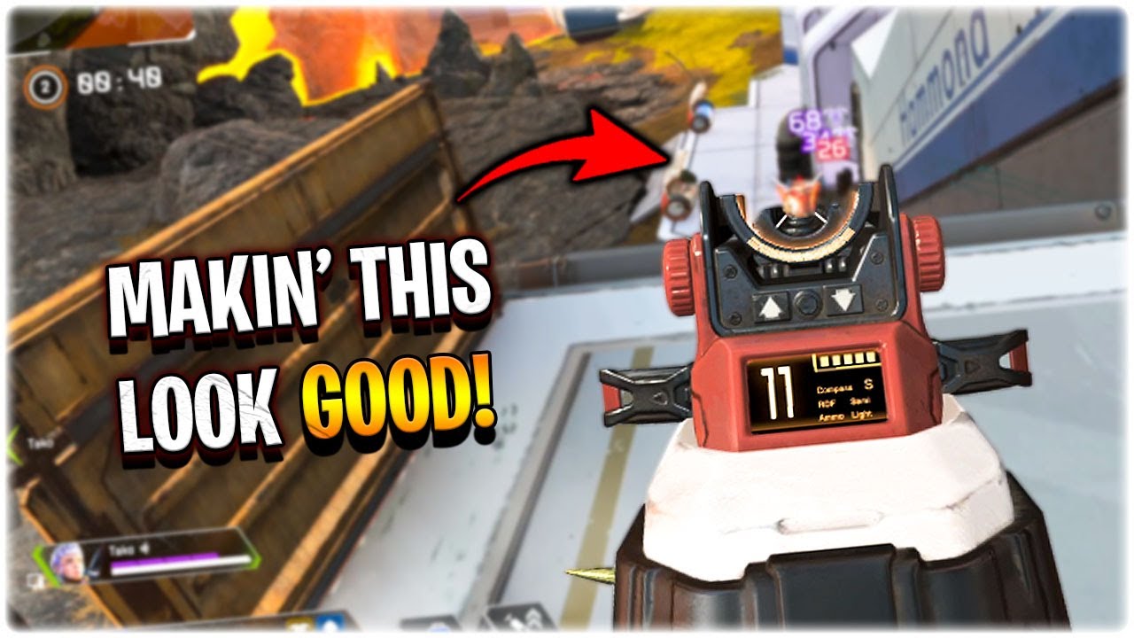 I popped off with my WORST GUN in Apex.. (Apex Legends Season 10)