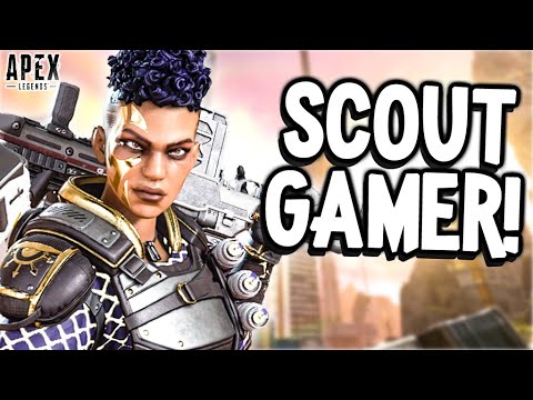 I'M USING THE SCOUT AND YOU CAN'T STOP ME! (Apex Legends)