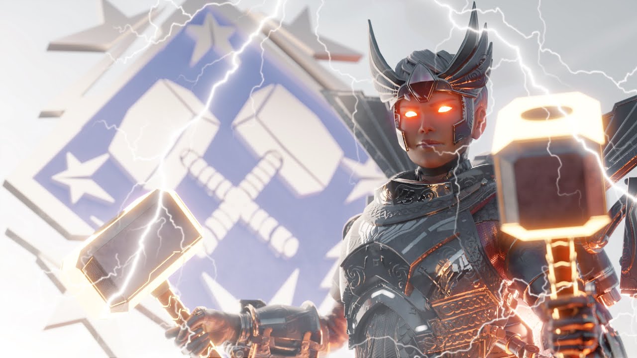 INSANE 5K DAMAGE VALKYRIE GAME! (Apex Legends)