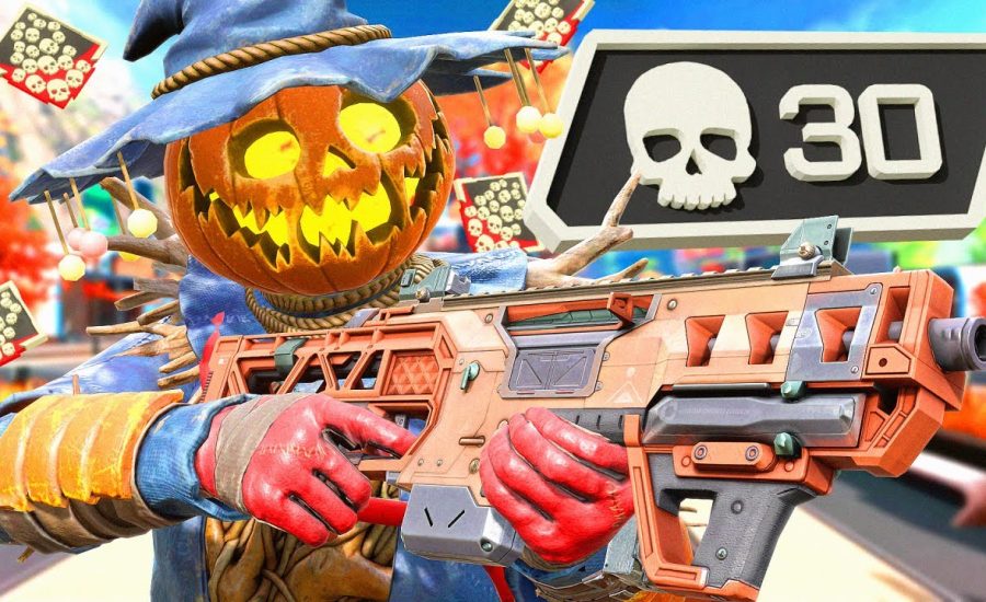 INSANE Bloodhound 30 KILLS and 5,451 Damage Apex Legends Gameplay Season 18