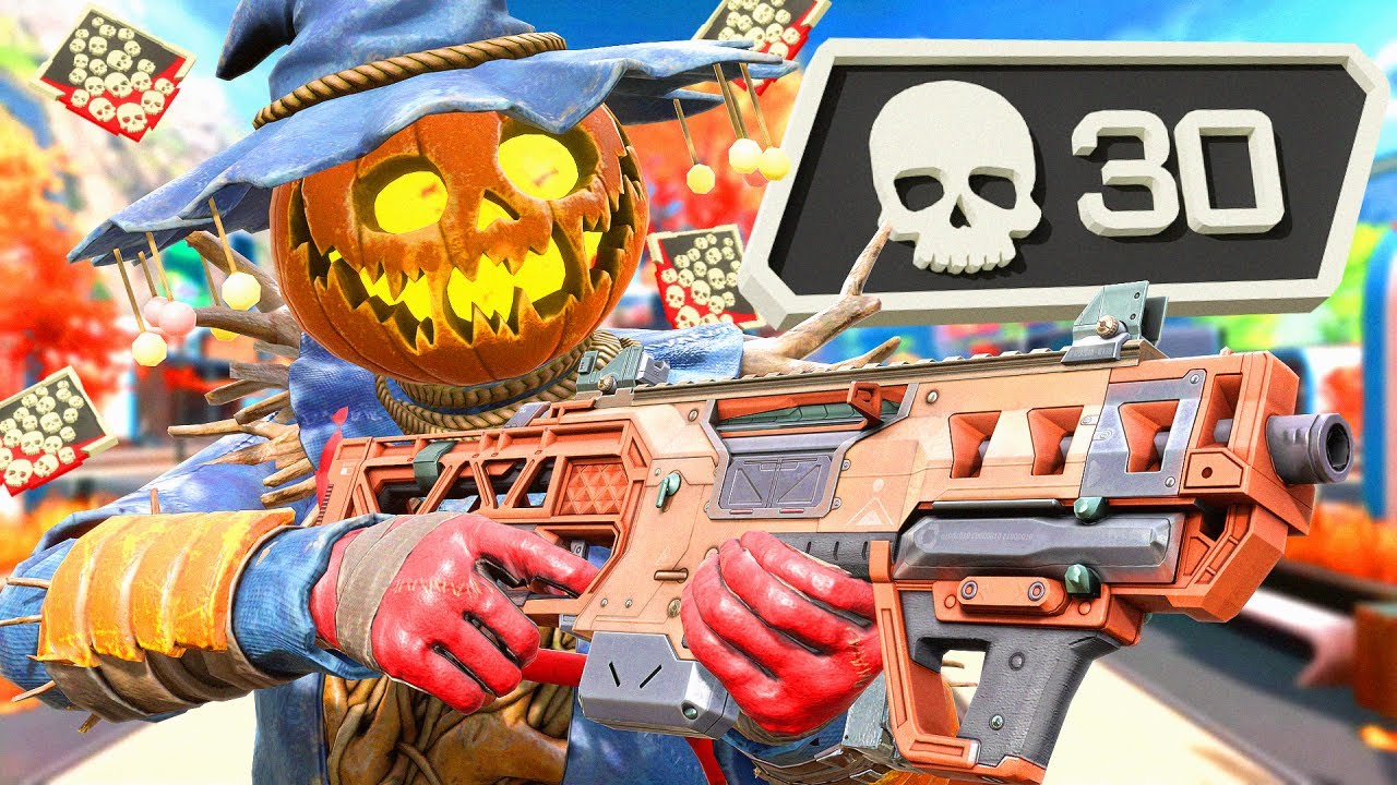INSANE Bloodhound 30 KILLS and 5,451 Damage Apex Legends Gameplay Season 18