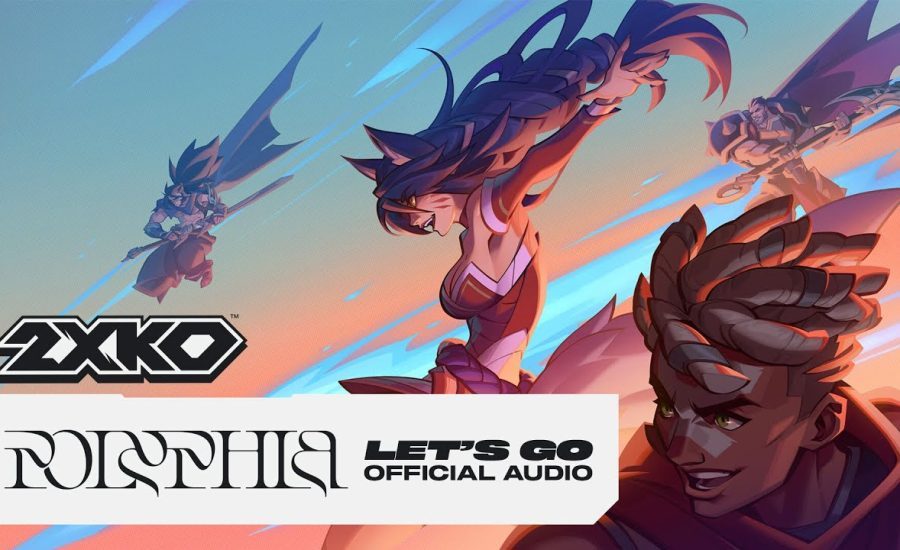 Let's Go (2XKO Official Theme) - Polyphia | [Official Audio]
