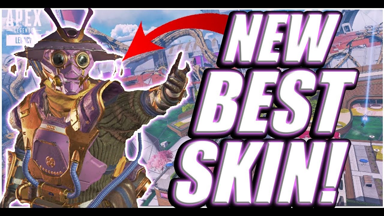 NEW BEST SKIN IN APEX! (Apex Legends)