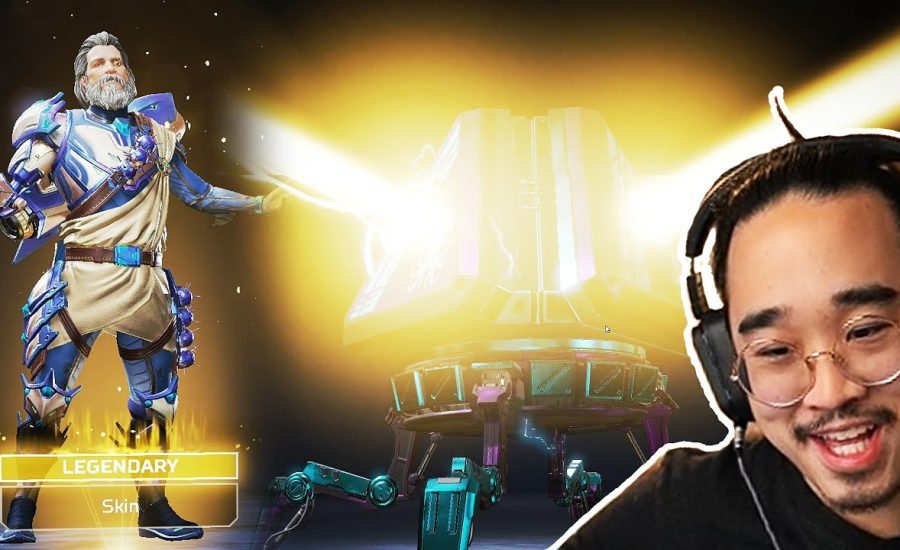 NEW EVENT DARK DEPTHS IS HERE! LOOTBOX OPENING + NEW MAP! (Apex Legends)