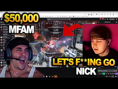 NRG Sweetdreams wins $50,000 MFAM tournament thanks to Nickmercs!!