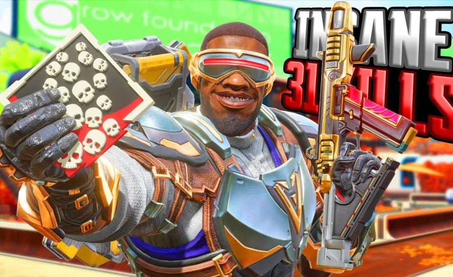 Newcastle 100% INSANE 31 KILLS and 4,400 Damage Apex Legends Season 18