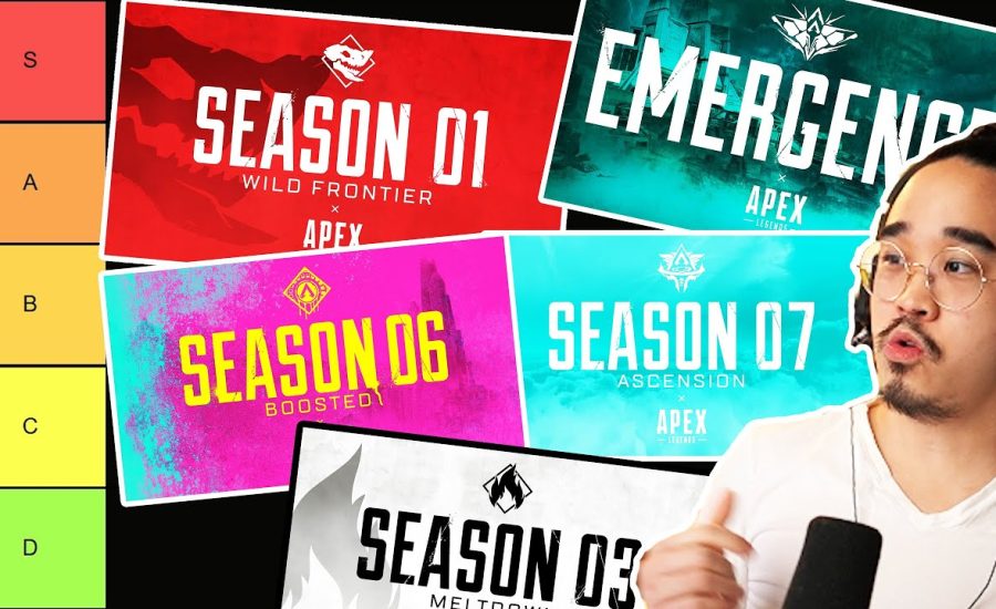 Old Apex vs New Apex: Season 0 - Season 11 Season Tier List!