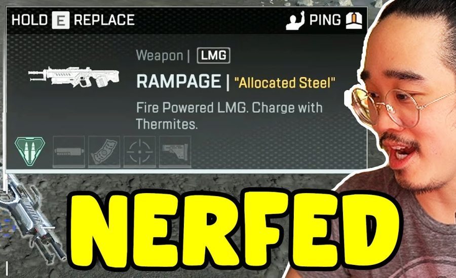 Respawn NERFED the Rampage's damage?? (Apex Legends)